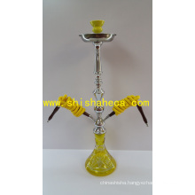 2016 Fashion Style Zinc Alloy Nargile Smoking Pipe Shisha Hookah